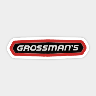 Grossman's Sticker